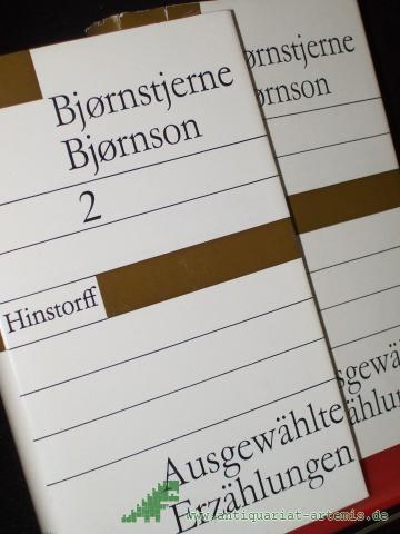 Artikelbild des Artikels “Ausgewählte Erzählungen : in 2 Bänden. / Bjornstjerne Bjornson “