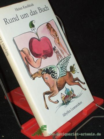 Product image of the product “Rund um das Buch : Sibylles Lesezeichen / Heinz Knobloch ”