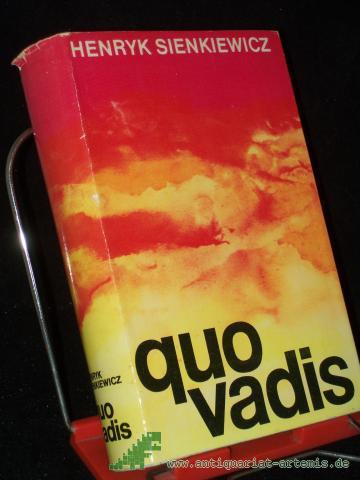 Artikelbild des Artikels “Quo vadis : Roman / Henryk Sienkiewicz. Ill. von Andrzej Heidrich “