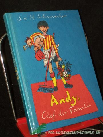 Artikelbild des Artikels “Andy, Chef der Familie / Hildegard u. Siegfried Schumacher. Ill.: Gisela Neumann “