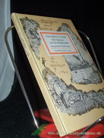 Product image of the product “Der Spinoza von der Marktstrasse : ausgew. Erzählungen / Isaac Bashevis Singer. ”