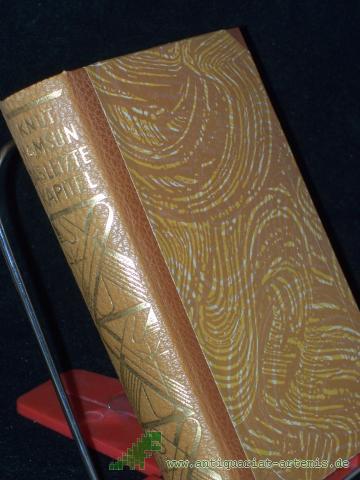 Product image of the product “Das letzte Kapitel / Knut Hamsun. Einzig berecht., neu durchges. Übertr. aus d. Norweg. von Erwin Magnus ”