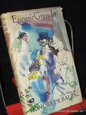 Artikelbild des Artikels “Eugenie Grandet / Honore de Balzac. [Aus d. Franz. übertr. v. Martin H. Richter ; Hans Seiffert] “