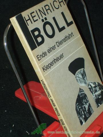 Product image of the product “Ende einer Dienstfahrt : Erzählung / Heinrich Böll ”