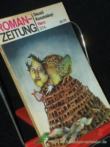 Product image of the product “Nero / Dezsö Kosztolanyi. [Aus d. Ungar. übertr. von Stefan J. Klein] ”
