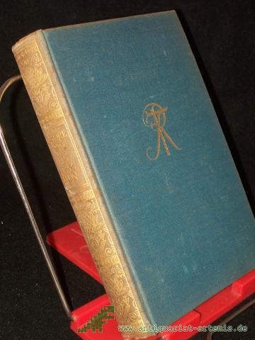 Product image of the product “Sanyasi, Chitra, Der König der dunklen Kammer, Das Postamt / Rabindranath Tagore. [Übertr. von Elisabeth Wolff-Merck nach d. von Rabindranath Tagore selbst veranstalteten engl. Ausg.] ”