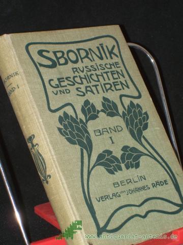 Product image of the product “SBORNIK - Russische Geschichten und Satiren - Erster Band ”