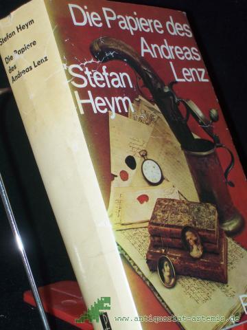 Product image of the product “Die Papiere des Andreas Lenz : e. Roman / von Stefan Heym. [Autoris. Übers. aus d. Engl. von Helga Zimnik] ”
