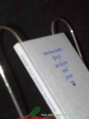 Product image of the product “Briefe an diesen und jenen / Dagmar Maess ”