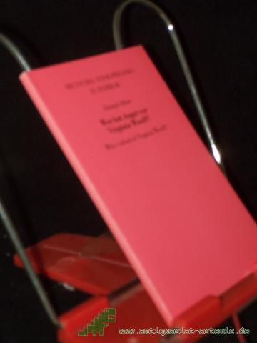 Product image of the product “Wer hat Angst vor Virginia Woolf, Spielzeit 1983/84 ”