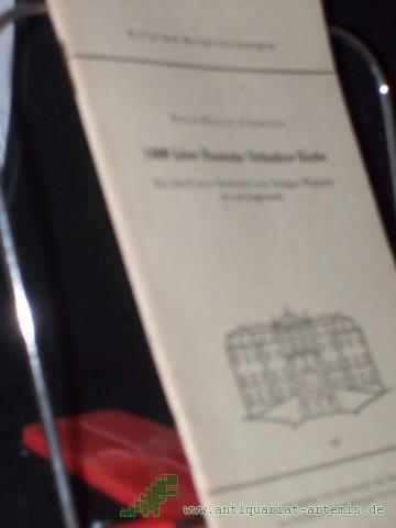 Product image of the product “1000 Jahre Russische Orthodoxe Kirche : ein Abriss ihrer Geschichte vom Heiligen Wladimir bis zur Gegenwart / Hans-Dieter Döpmann. Hrsg. vom Sekretariat des Hauptvorstandes der Christlich-Demokratischen Union Deutschlands ”