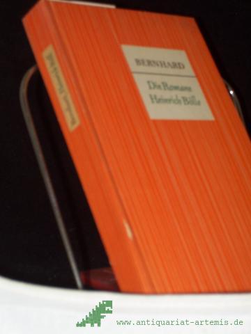Product image of the product “Die Romane Heinrich Bölls : Gesellschaftskritik u. Gemeinschaftsutopie / Hans Joachim Bernhard ”