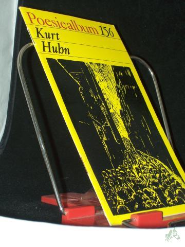 Product image of the product “Kurt Huhn /Poesiealbum 156, [Ausw. dieses Heftes: Ingeborg Klaas-Ortloff] ”