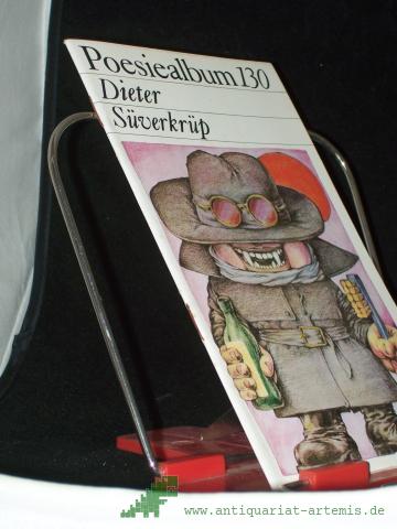 Product image of the product “Dieter Süverkrüp, Poesiealbum 130 ”