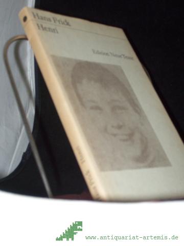 Artikelbild des Artikels “Henri / Hans Frick. [Mit e. Nachbemerkg v. Eberhard Günther] “