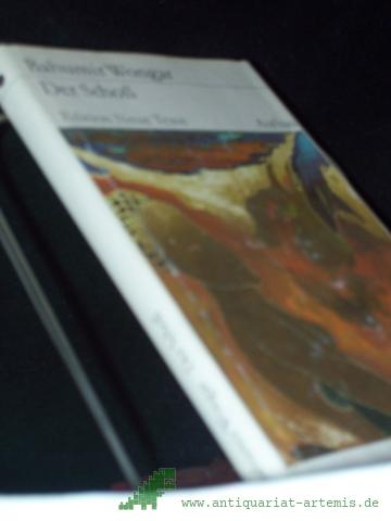 Product image of the product “Der Schoß : [aus d. Engl. übers.] / Bahumir Wongar. Dt. von Annemarie Böll ”