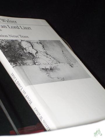Product image of the product “Brief an Lord Liszt : Roman / Martin Walser ”