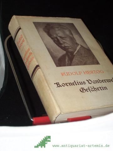 Product image of the product “Kornelius Vanderwelts Gefährtin : Roman / Rudolf Herzog ”