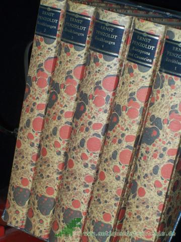 Product image of the product “Die schönsten Erzählungen / Ernst Penzoldt, 5 Bände ”