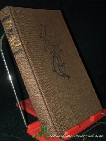 Product image of the product “Shakespeare-Novellen / Ludwig Tieck. Hrsg. von Joachim Lindner ”
