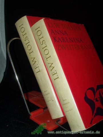 Product image of the product “Tolstoi, Lew : , Anna Karenina :2 Bände/ [Übers. v. Hermann Asemissen] ”