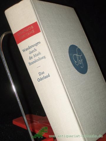 Product image of the product “Fontane, Theodor: Wanderungen durch die Mark Brandenburg Teil 2., Das Oderland : Barnim - Lebus ”