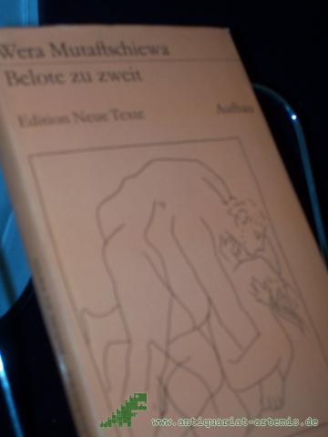 Product image of the product “Belote zu zweit / Wera Mutaftschiewa. [Aus d. Bulgar. übers. von Wolfgang Köppe] ”