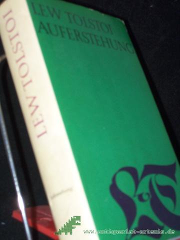 Product image of the product “Auferstehung / Lew Tolstoi. [Übers. von Hermann Asemissen] ”