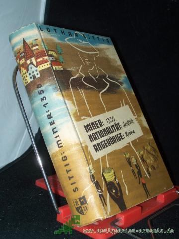 Artikelbild des Artikels “Miner: 1356 : Nationalität: deutsch, Angehörige: keine ; Tagebuch eines Deutschen in Afrika / Lothar Sittig “