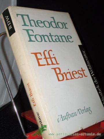 Product image of the product “Effi Briest : Roman / Theodor Fontane ”