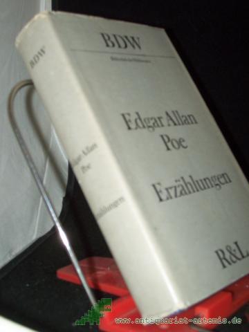 Product image of the product “Erzählungen / Edgar Allan Poe. [Ausgew. von Friedrich Baadke. Aus d. Amerikan. übers. von Elga Abramowitz u. a. Mit e. Nachw. von Günter Kunert] ”