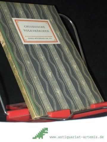 Artikelbild des Artikels “Chinesische Volksmärchen / Hrsg.: Wolfram Eberhard. Ausgewählt u. übertr. “