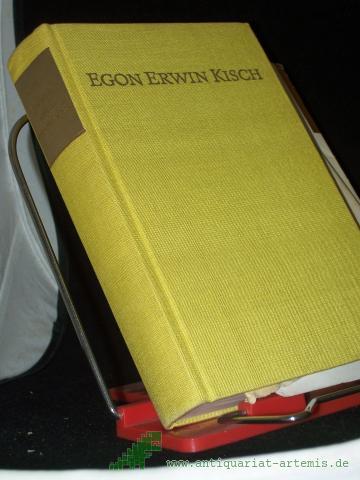 Artikelbild des Artikels “Kisch, Egon Erwin: Gesammelte Werke in Einzelausgaben Teil: 2, 2., Prager Pitaval : Späte Reportagen “