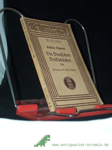 Artikelbild des Artikels “Schwab, Gustav: Die Deutschen Volksbücher für Jung und Alt Teil: H. 8., Fortunat und seine Söhne “