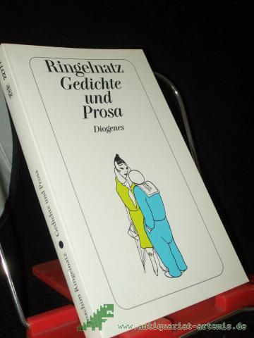 Product image of the product “Gedichte und Prosa in kleiner Auswahl / Joachim Ringelnatz ”
