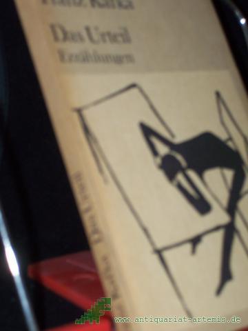 Product image of the product “Das Urteil : Erzählungen / Franz Kafka. [Ausw. von Paul-Gerhard Wenzlaff] ”