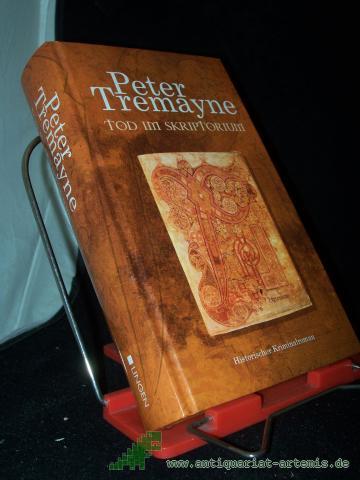 Product image of the product “Tod im Skriptorium. Historischer Kriminalroman ”