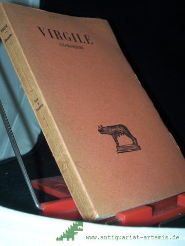 Artikelbild des Artikels “Virgile: Georgiques. Texte etabli et traduit par E. de Saint-Denis. (Collection des Universites de France). “