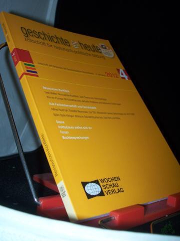 Product image of the product “4/2012, Resourcen Konflikte ”