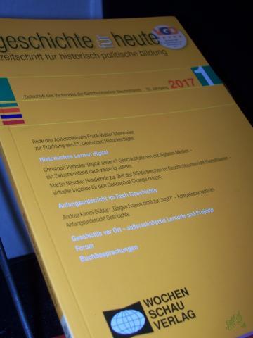 Product image of the product “1/2017 Historisches lernen digital ”