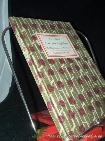Product image of the product “Das Granatapfelhaus : der Märchen 2. Teil / Oscar Wilde. [Übertr. von Christine Hoeppener.] Mit Zeichn. von Rolf Kuhrt ”