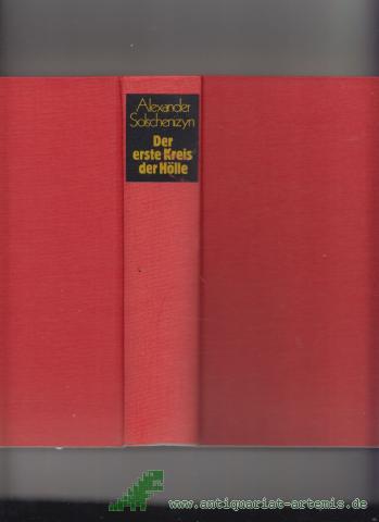 Product image of the product “Der erste Kreis der Hölle : Roman / Alexander Solschenizyn. [Aus. d. Russ. übers. v. Elisabeth Mahler ; Nonna Nielsen-Stokkeby] ”
