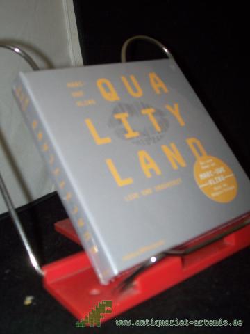 Product image of the product “QualityLand / Marc-Uwe Kling ”
