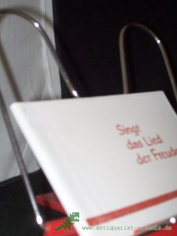 Artikelbild des Artikels “Singt das Lied der Freude : 100 Kanons u. Singsprüche / hrsg. von Gottfried Damm. [Hrsg. vom Evang.-Kirchl. Gnadauer Gemeinschaftswerk] “