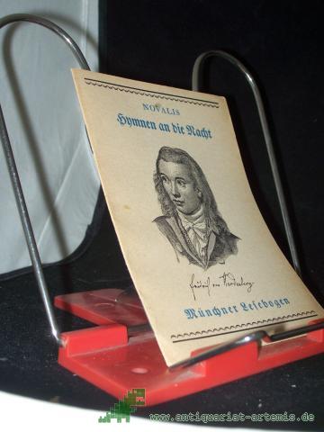 Product image of the product “Münchner Lesebogen Teil: Nr. 35., Hymnen an d. Nacht / Novalis ”