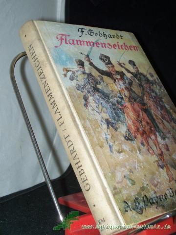 Artikelbild des Artikels “Flammenzeichen : Erzählung / F. Gebhardt “