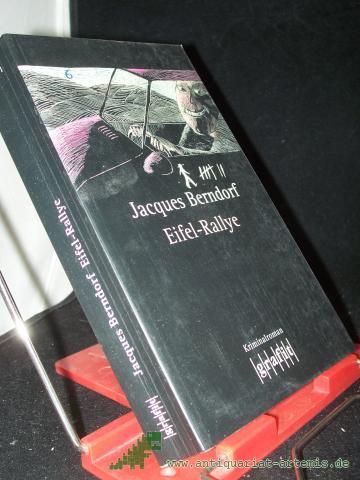 Product image of the product “Eifel-Rallye : Kriminalroman / Jacques Berndorf ”