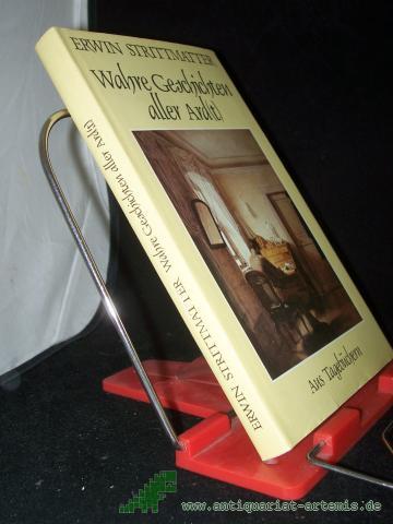 Product image of the product “Wahre Geschichten aller Ard(t) : aus Tagebüchern / Erwin Strittmatter ”