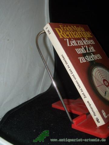 Product image of the product “Zeit zu leben und Zeit zu sterben : Roman / Erich Maria Remarque ”