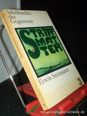 Product image of the product “Erwin Strittmatter : Analysen, Erörterungen, Gespräche ”